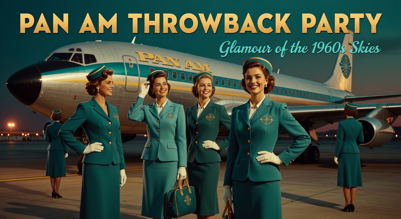 Pan Am Throwback Party